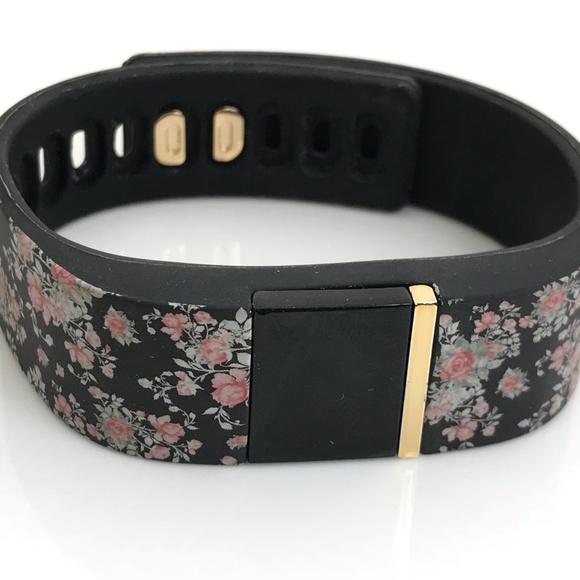 iFitness Women Watch Activity Tracker Black Floral - Picture 4 of 8